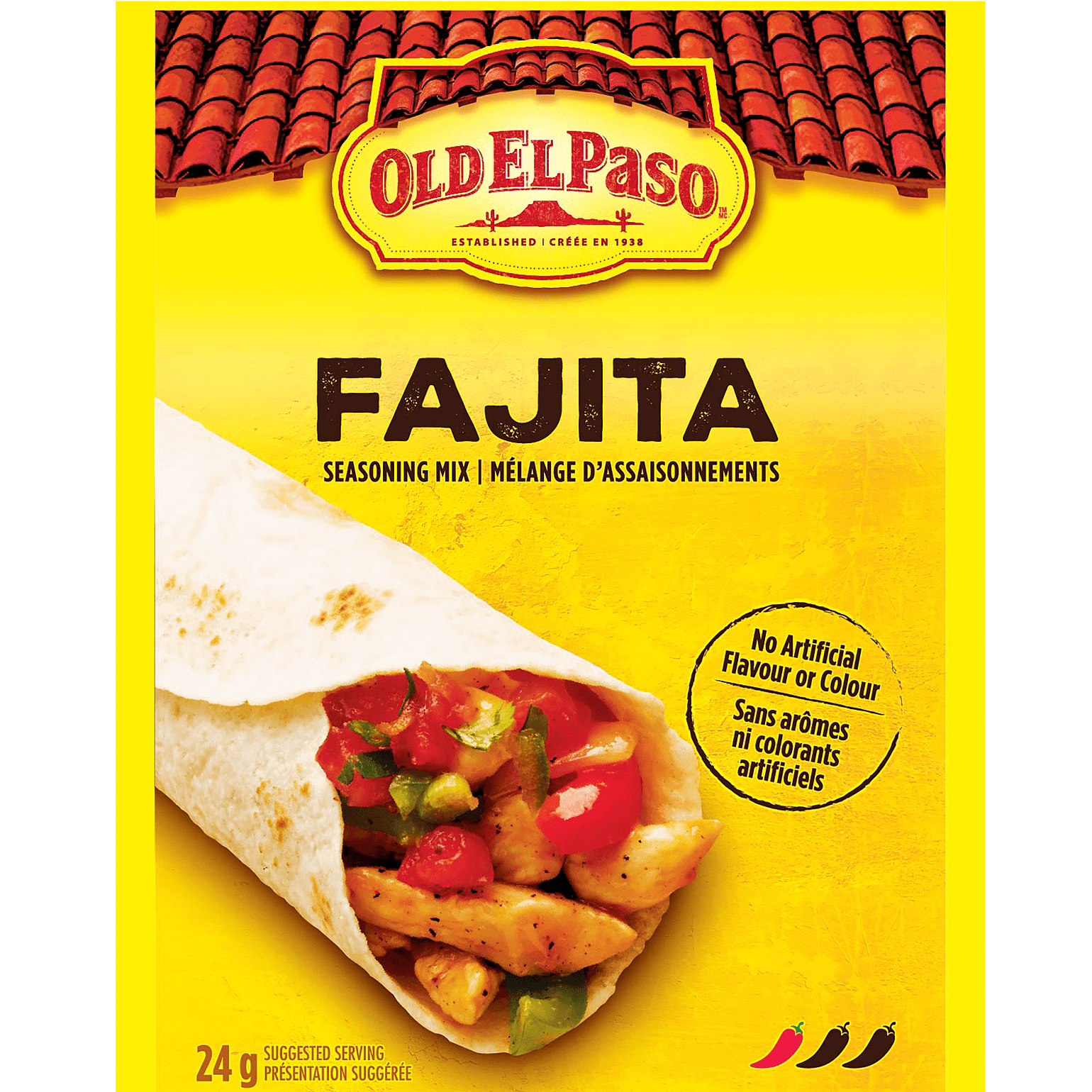 Melange D'assaisonnement Fajita